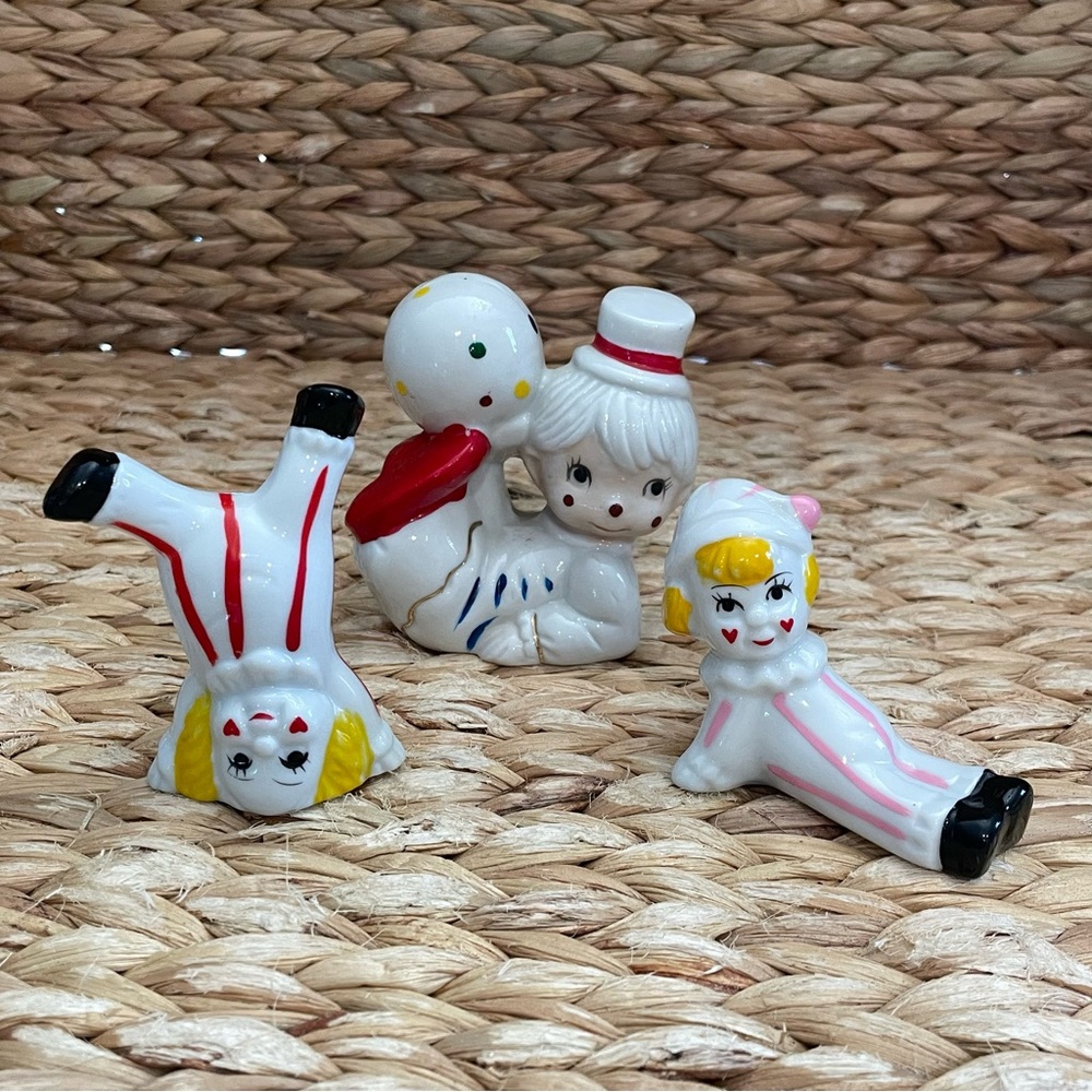 Vintage‎ Porcelain Clowns